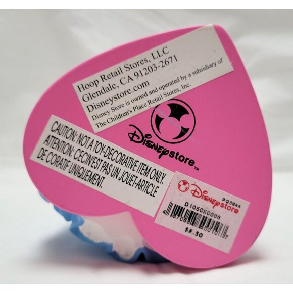 Disney Store Cinderella Figurine #1 Princess Pink Heart Base 5" Tall - Picture 8 of 10